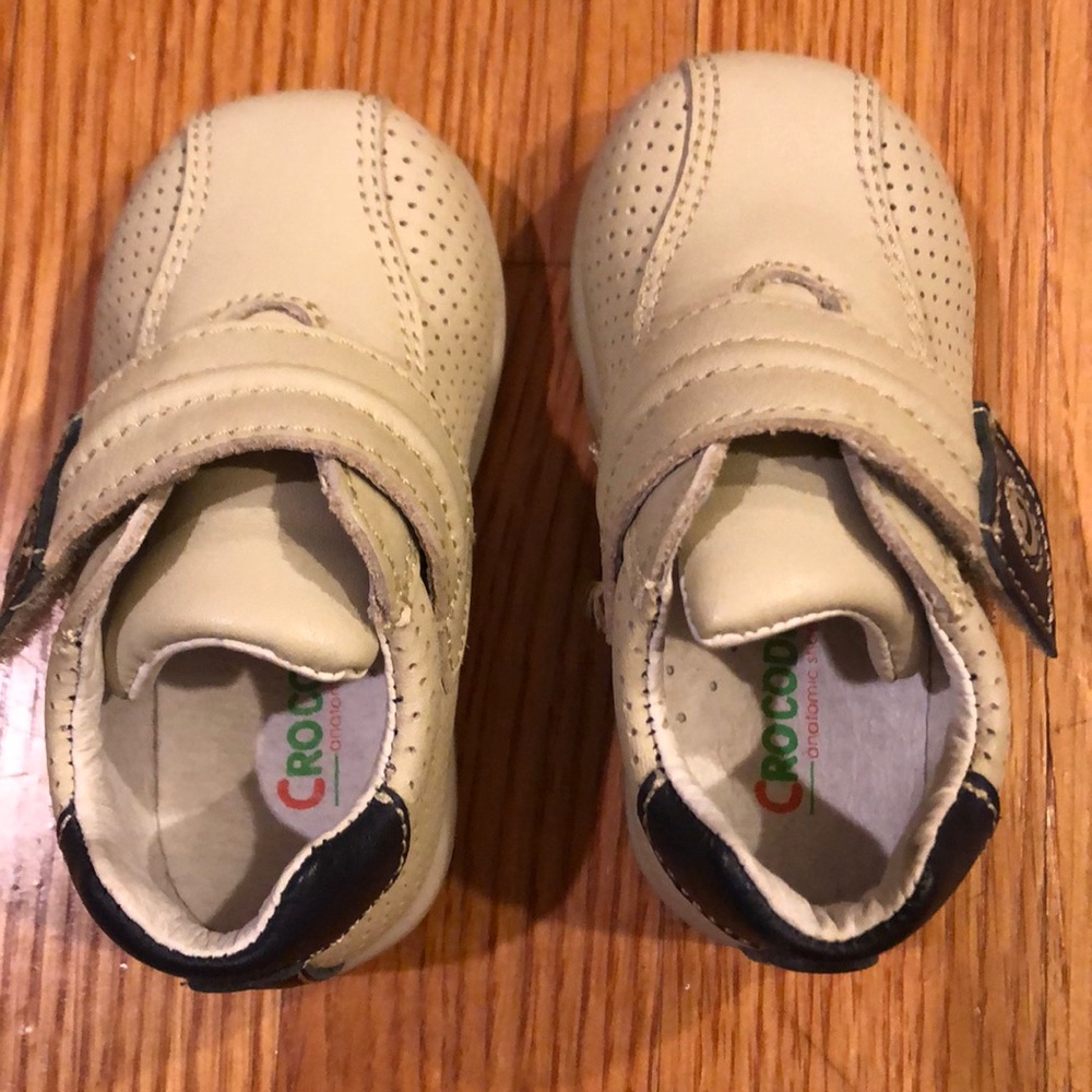 Crocodilino Designer Leather Baby Shoes